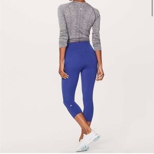 Lululemon Fast & Free Crop I *Nulux 19"
Psychic
Size 8 excellent condition